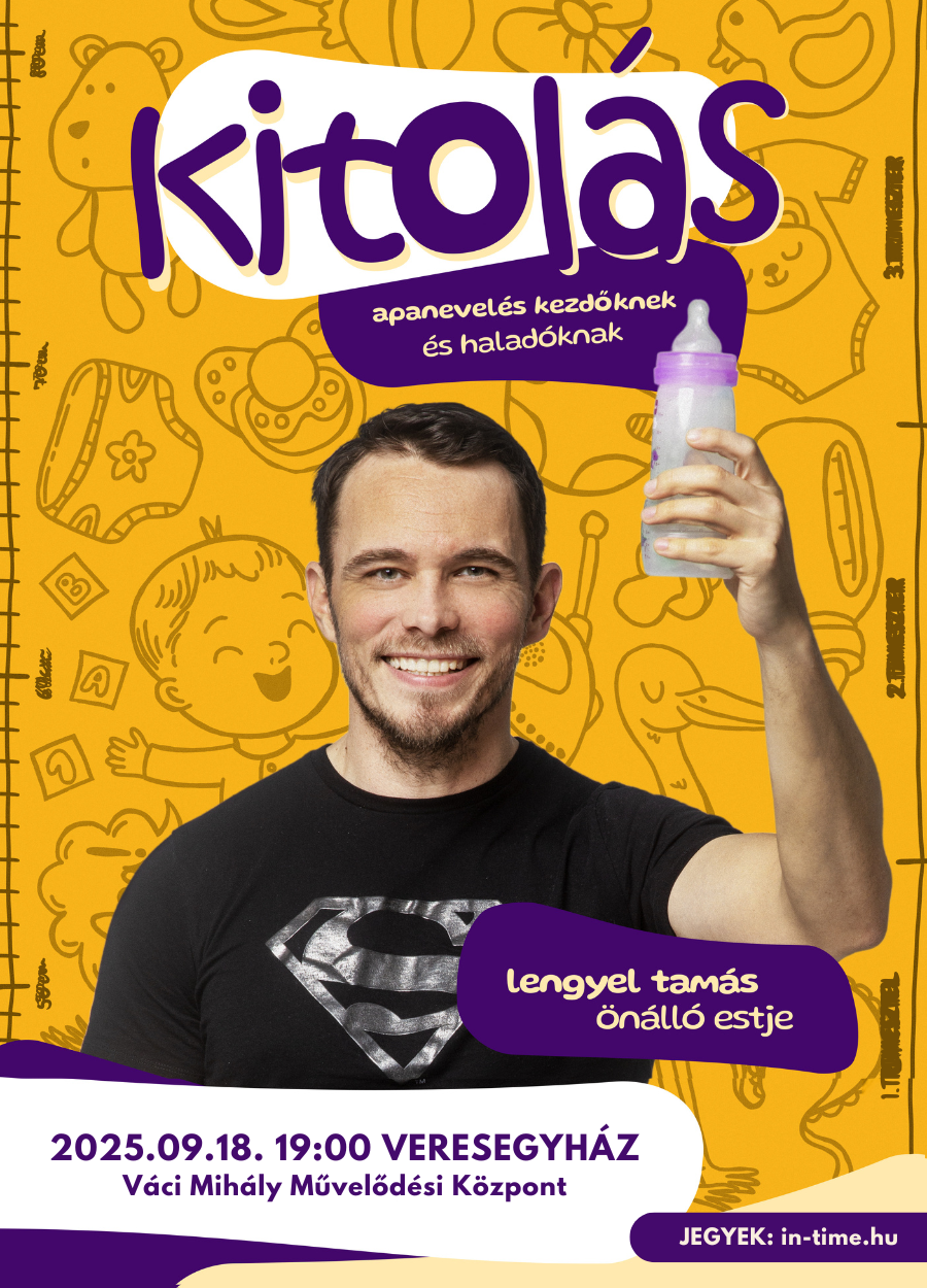 Kitolás veresegyhaz plakát