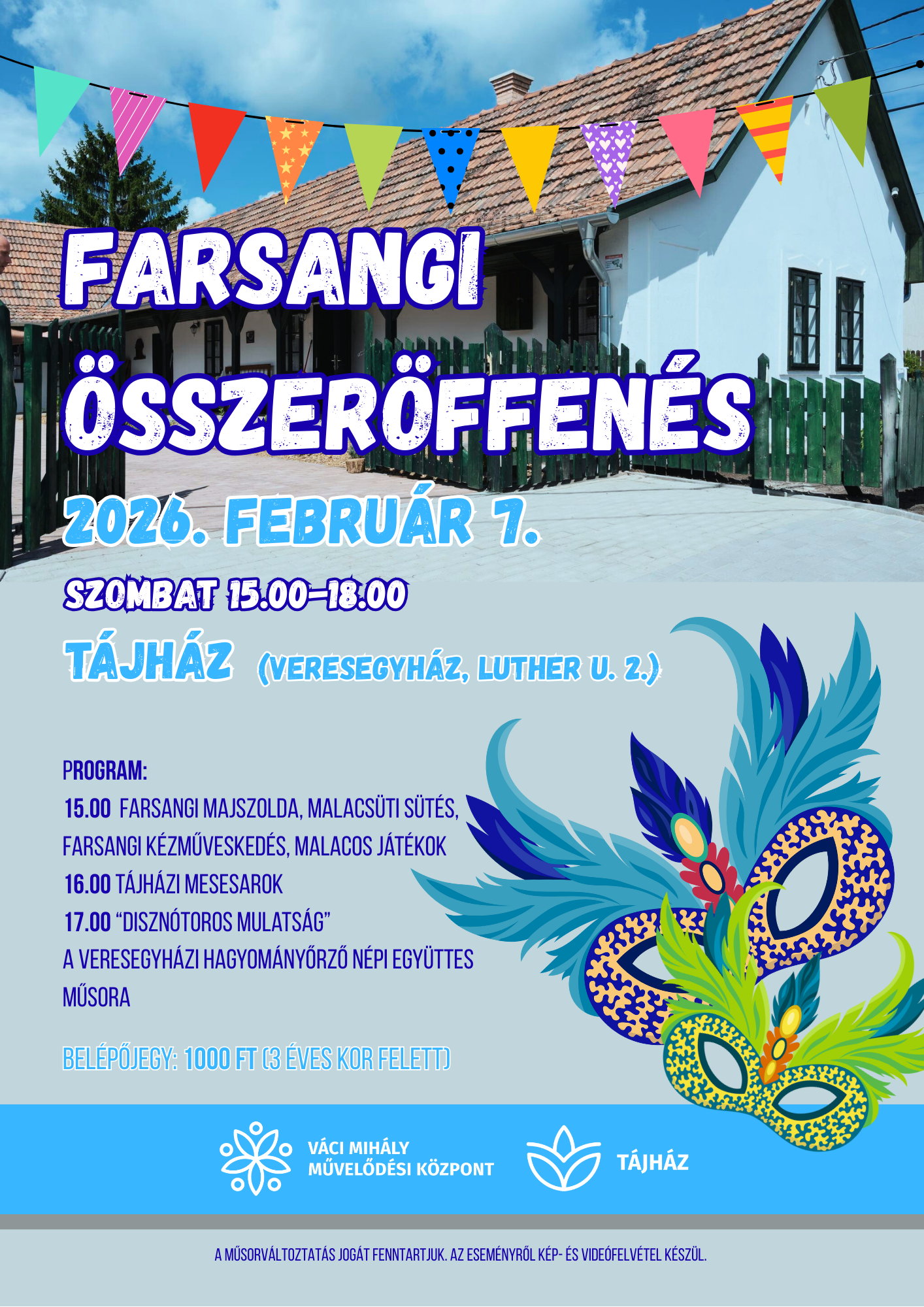 Farsangi összeröffenés