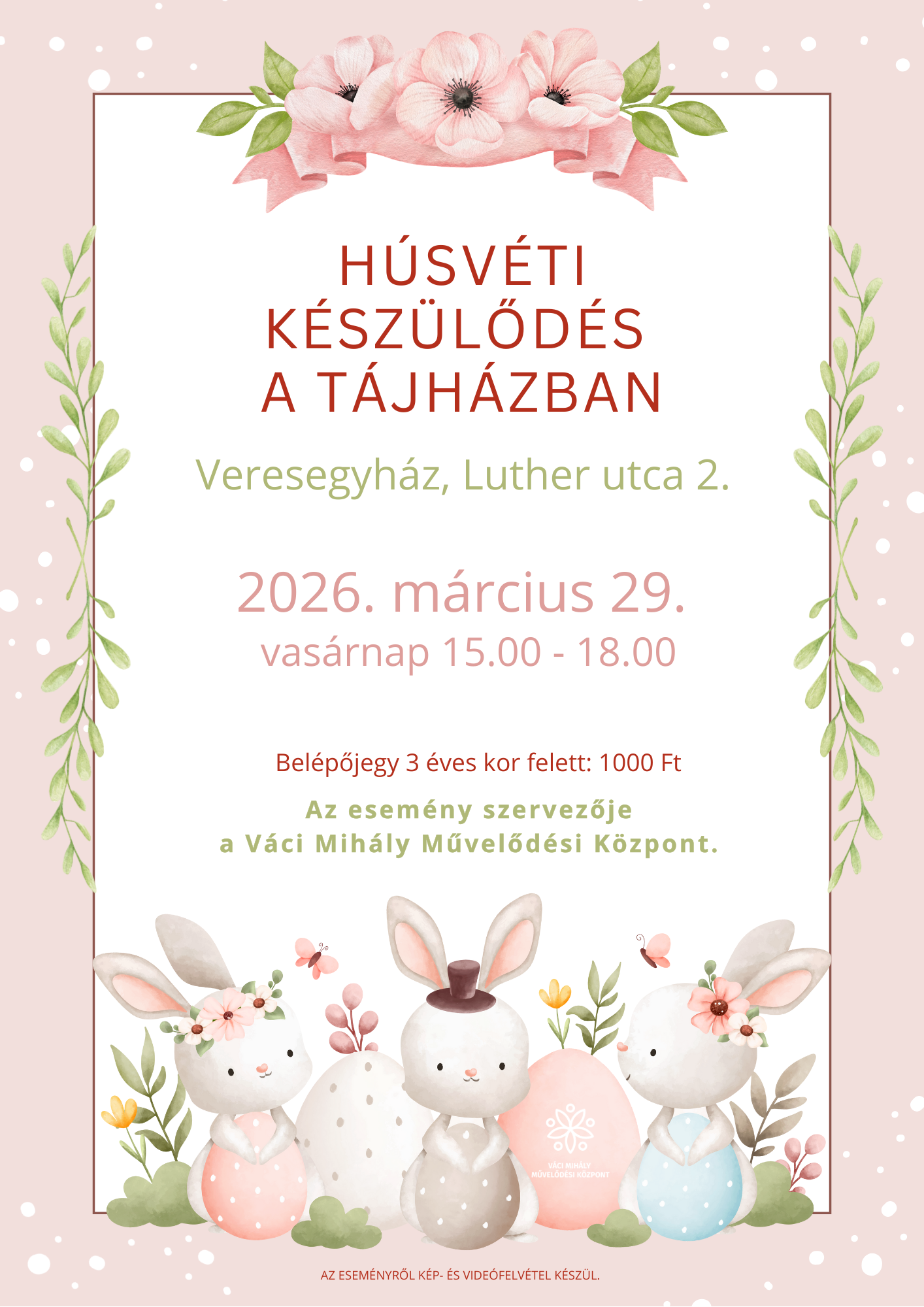 Húsvéti készülődés plakát