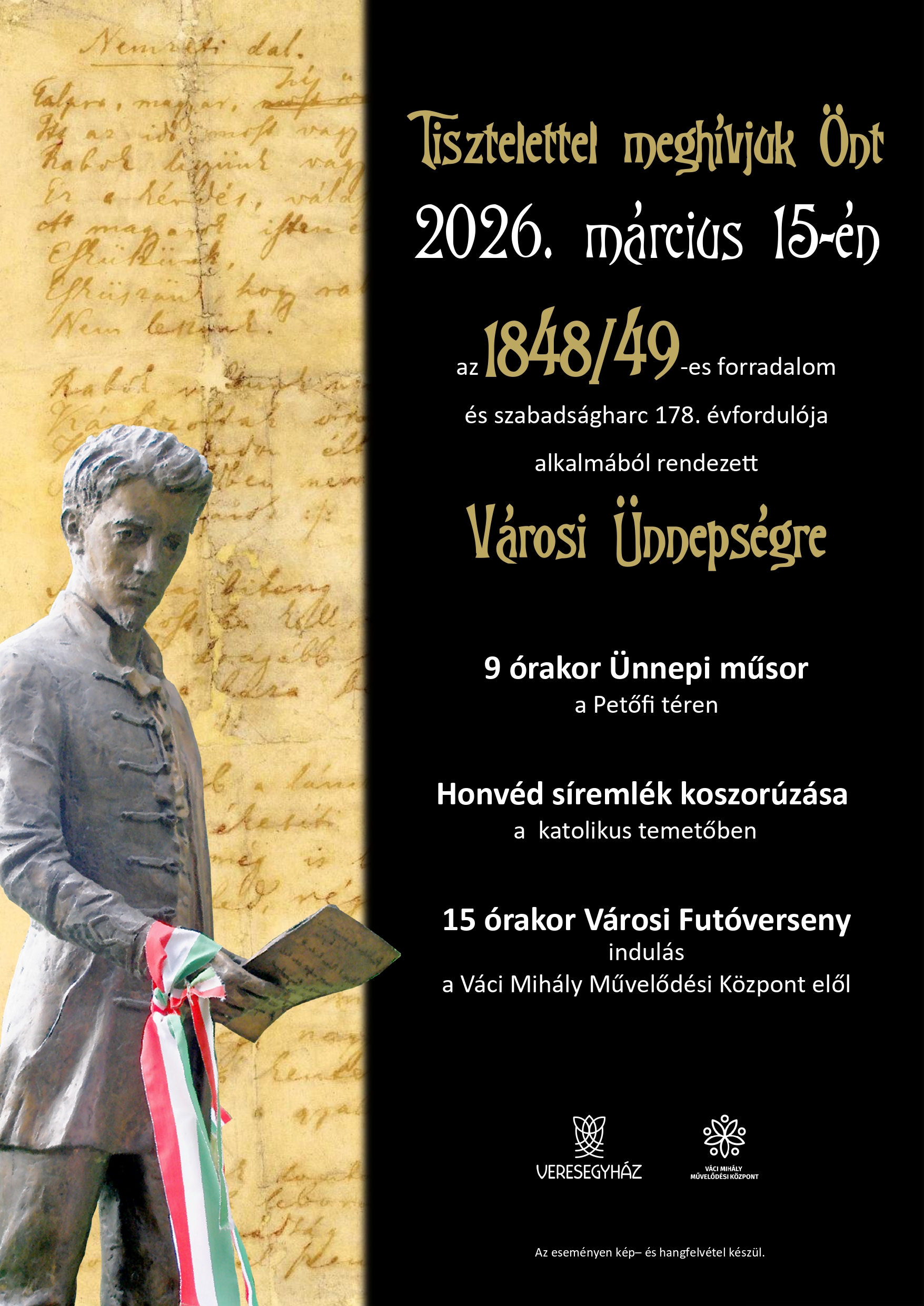 Március 15. plakát