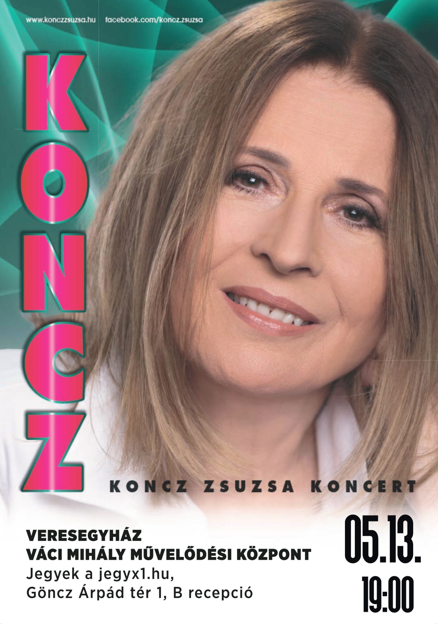 _Koncz Zsuzsa plakát