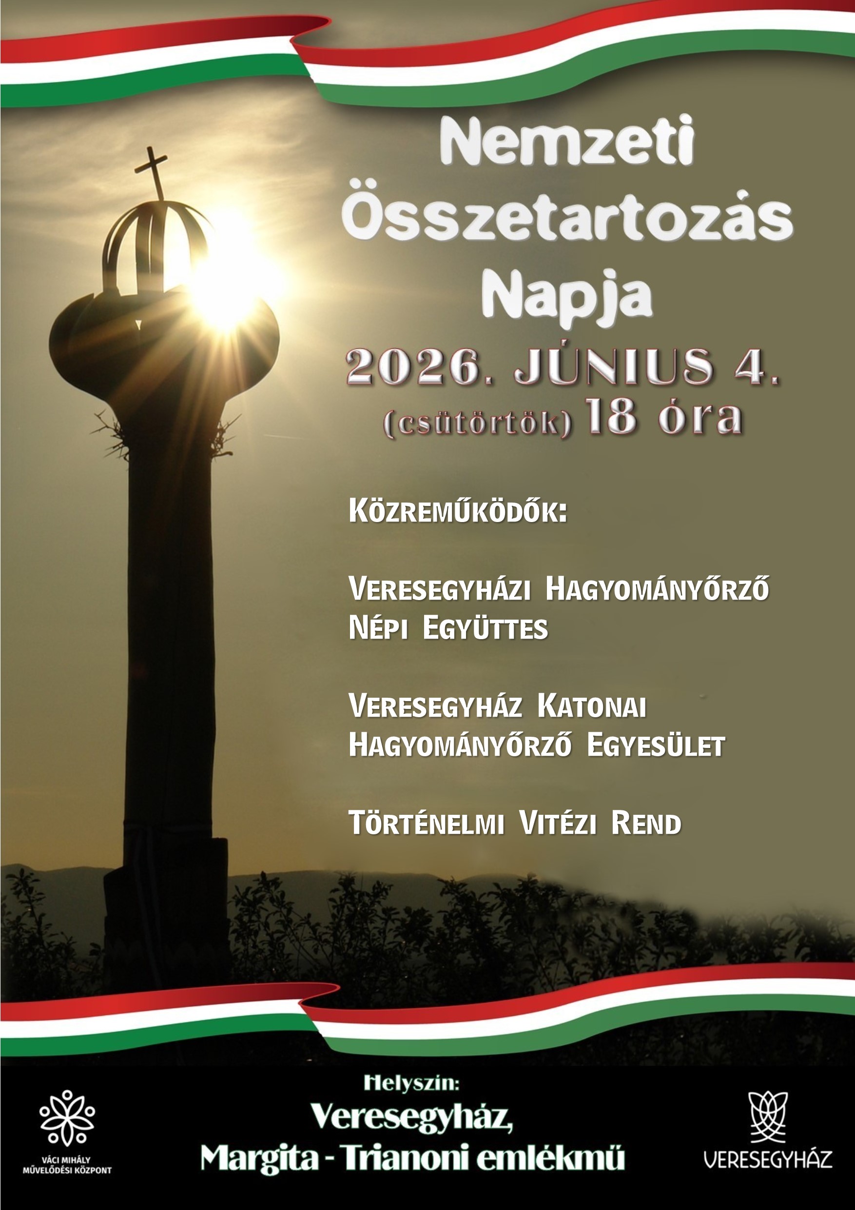 Nemzeti Összetartozás Napja plakát