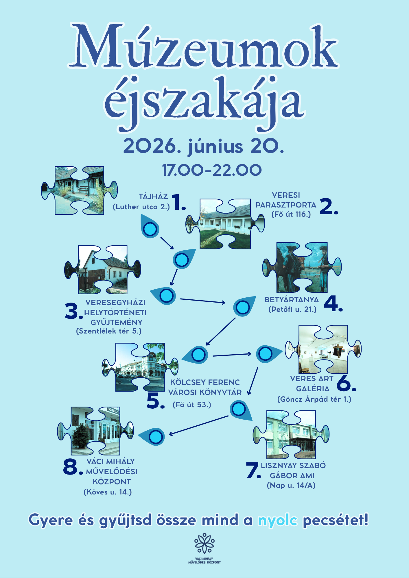Múzeumok éjszakája plakát 1.