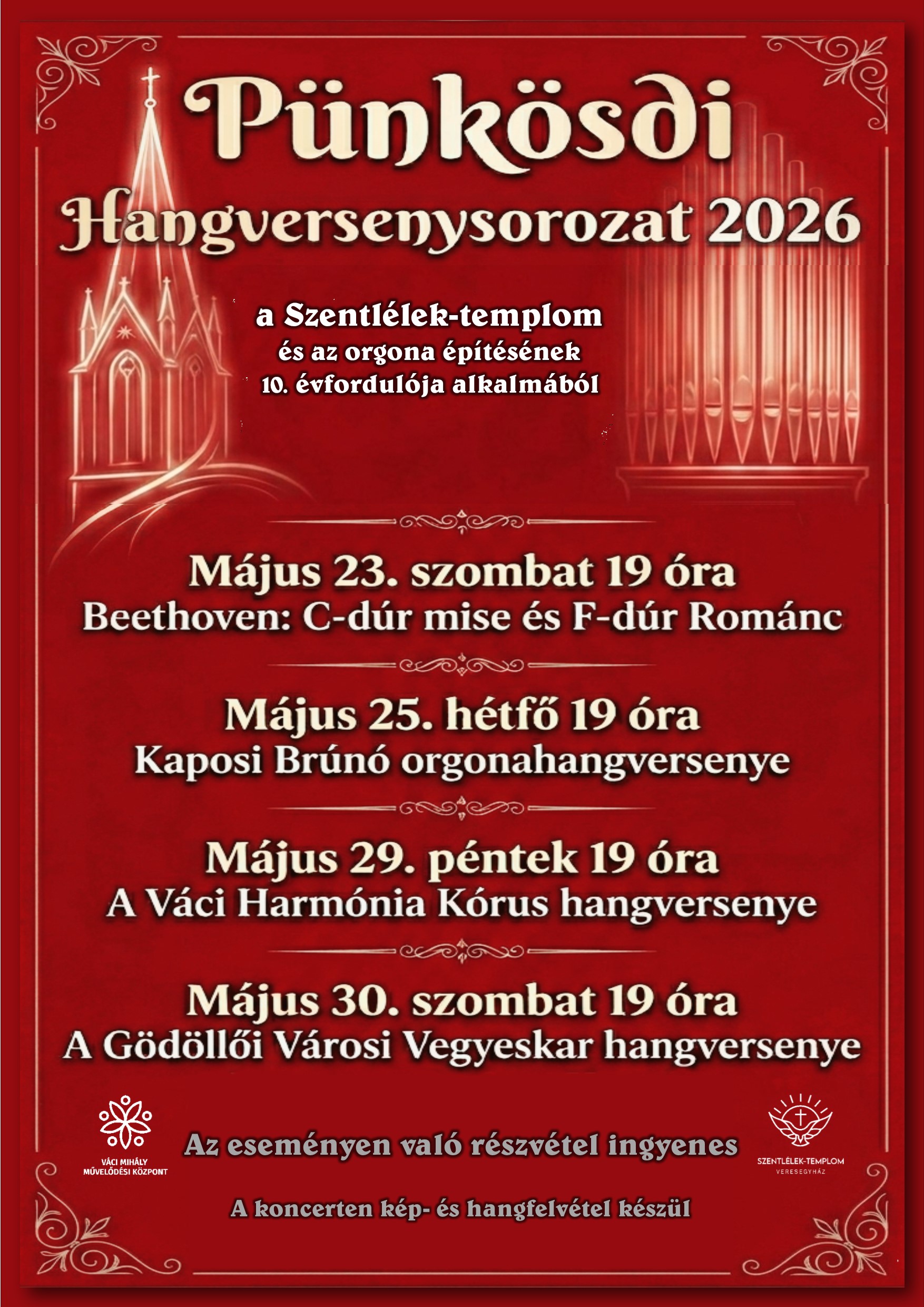 Pünkösdi Fesztivál plakát