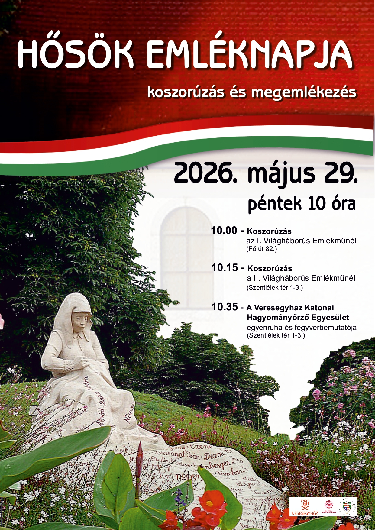 Hősök emléknapja plakát