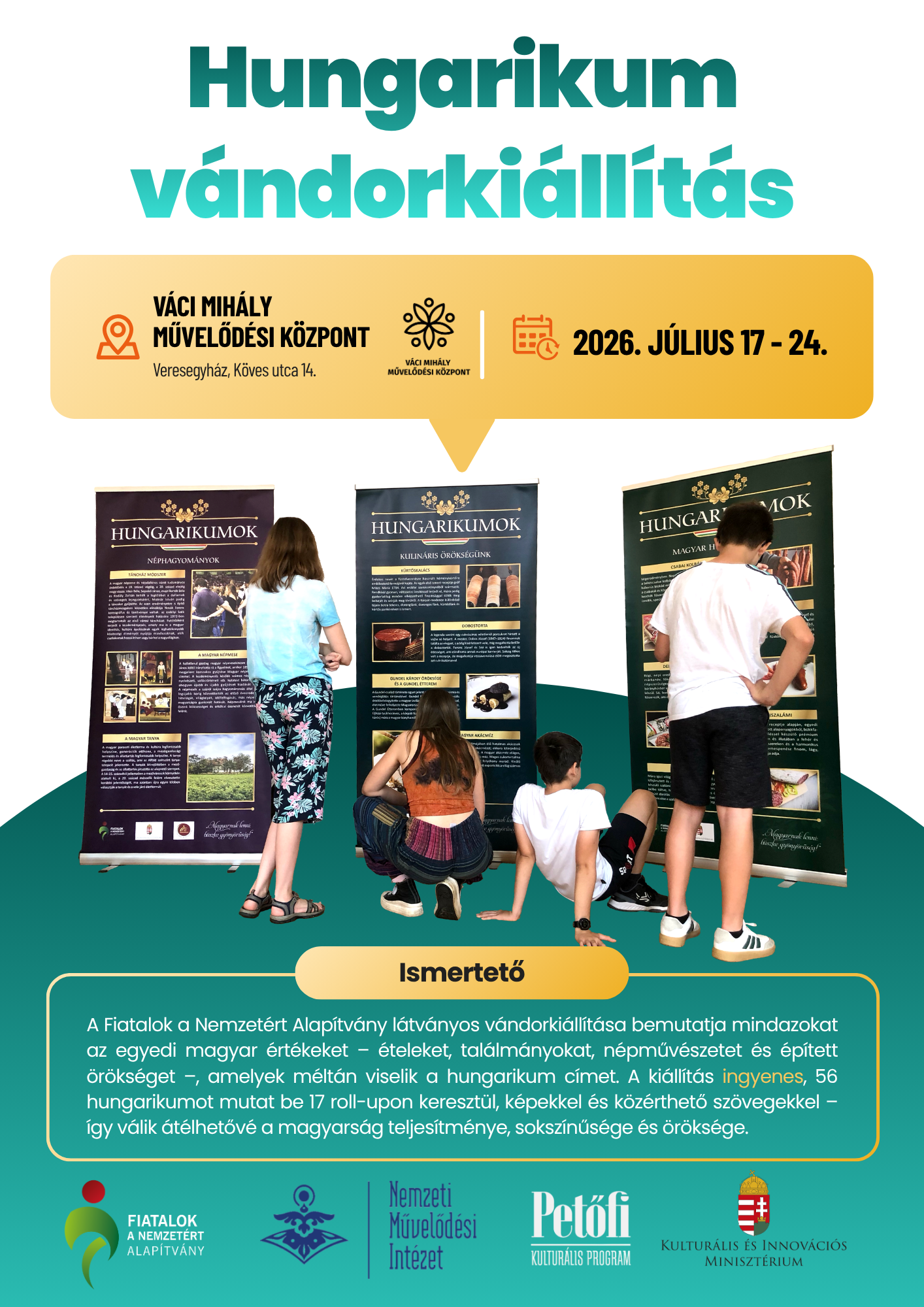 PKP Hungarikum kiállítás