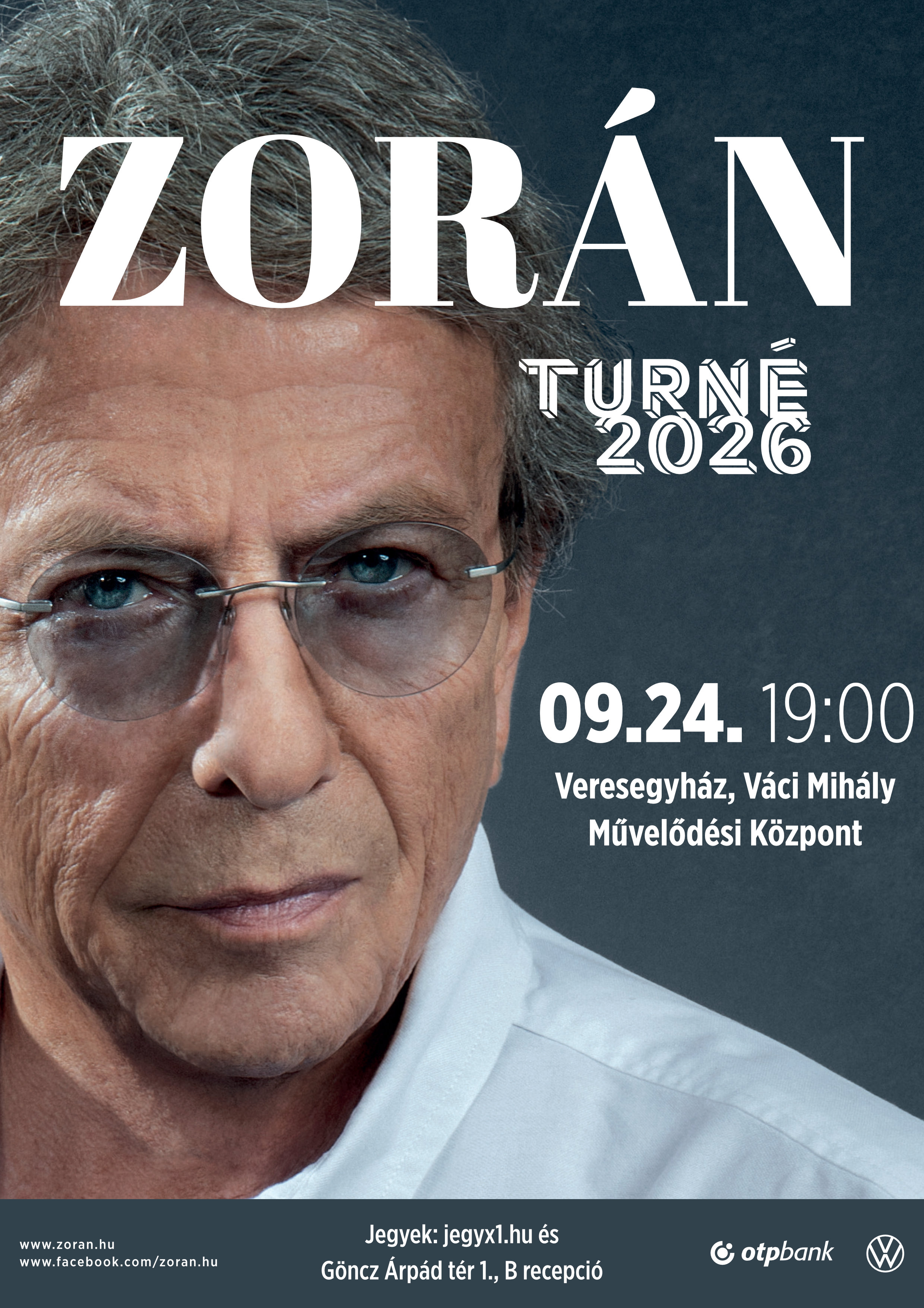 Zorán plakát