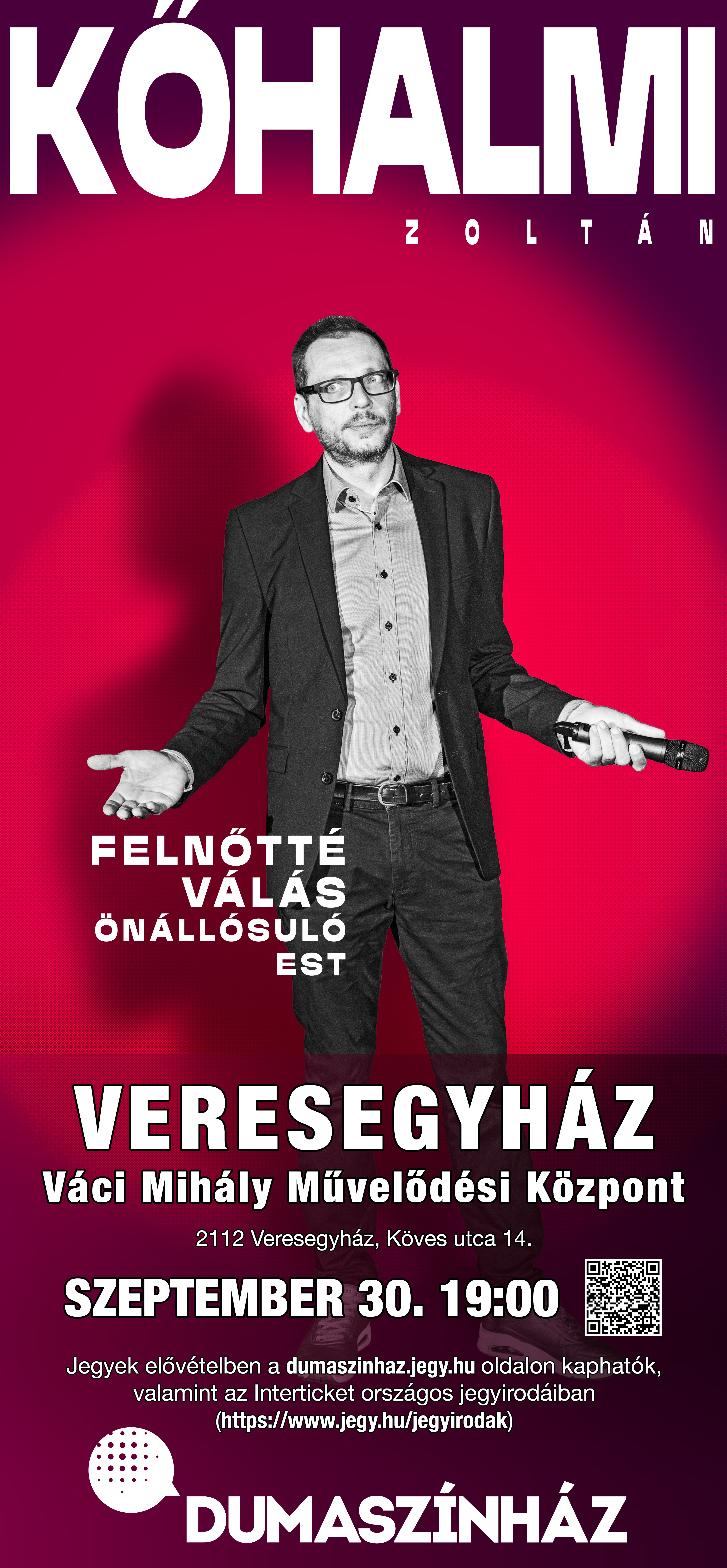 Kőhalmi plakát