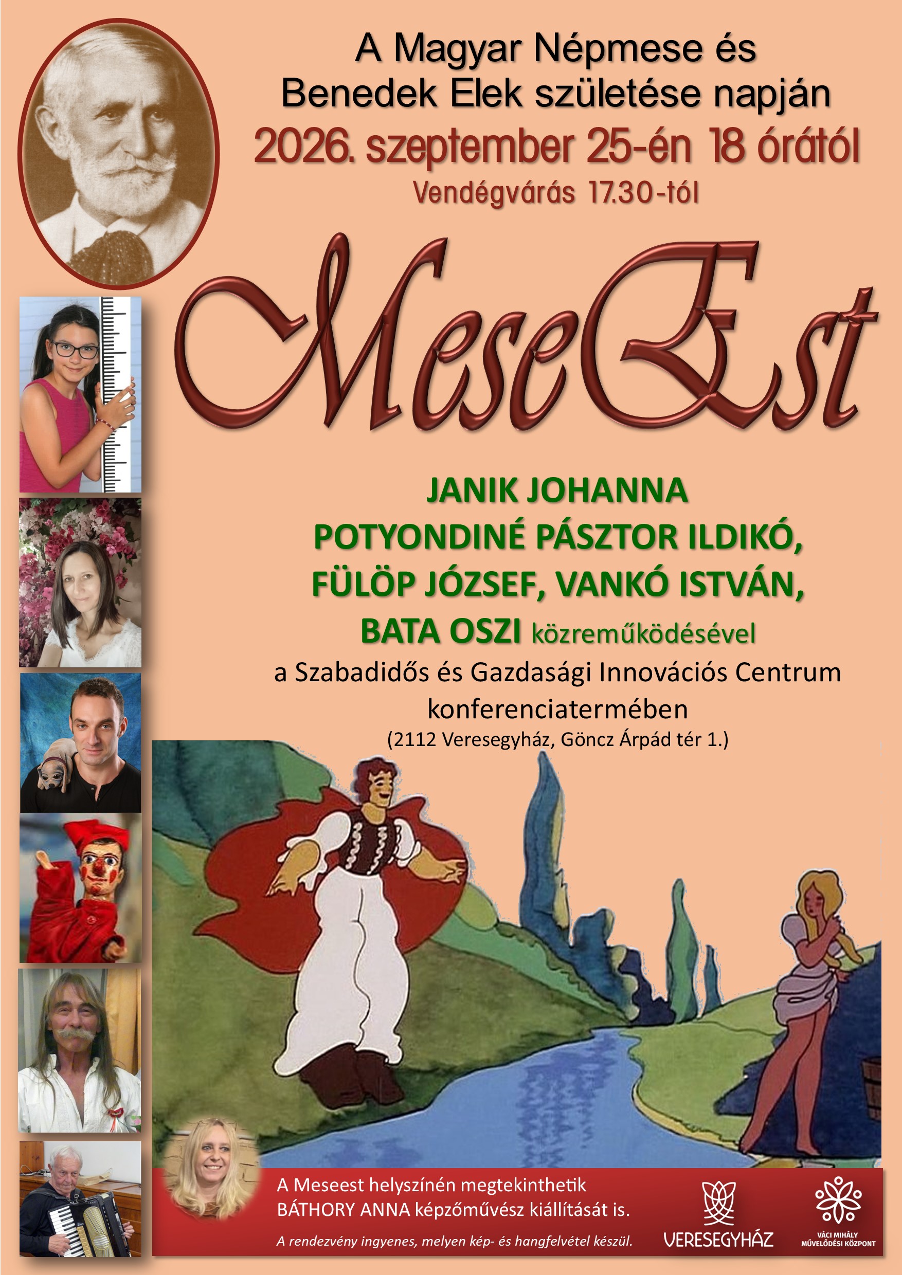 Mese est plakát