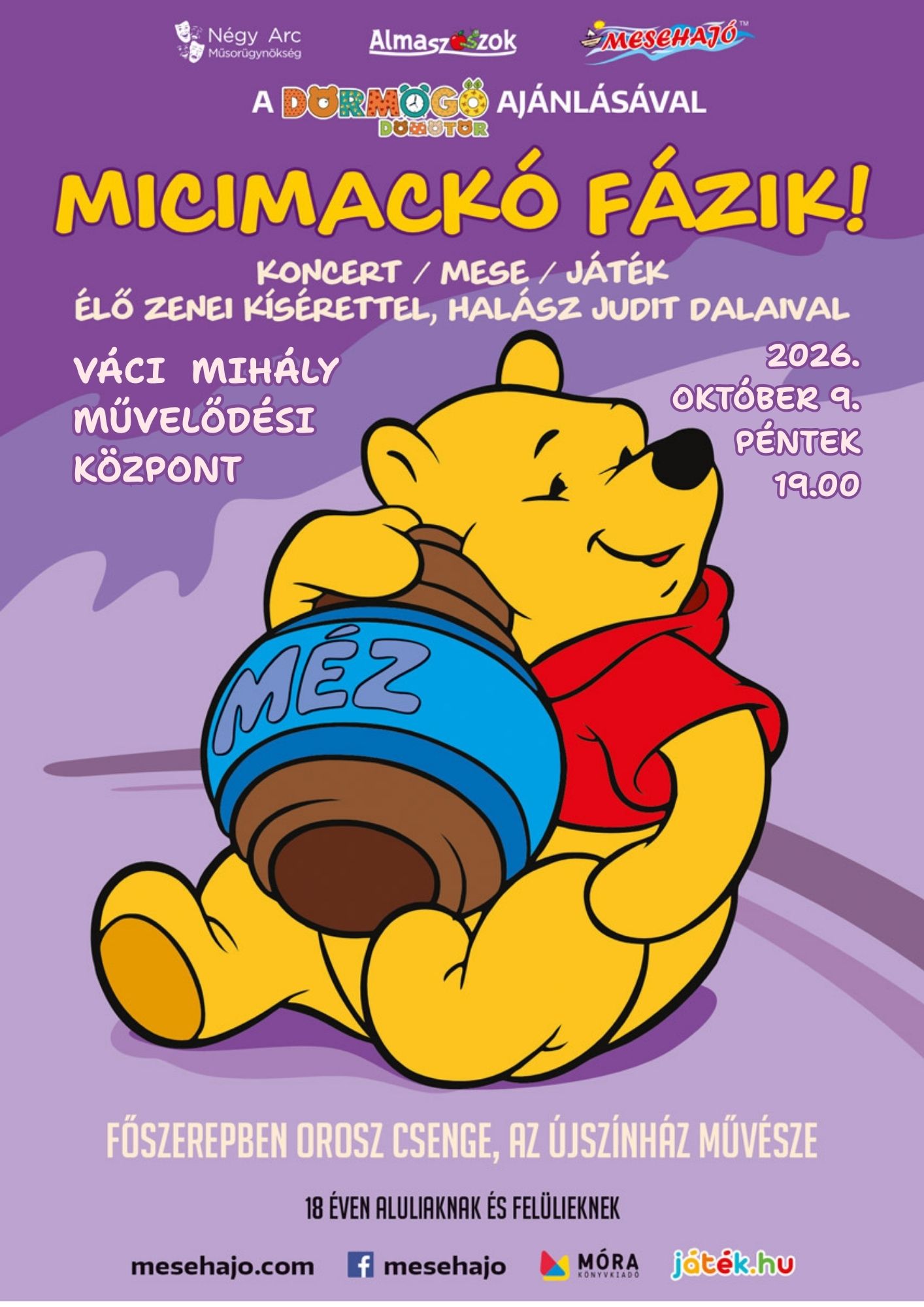 20261009_Micimackó plakát