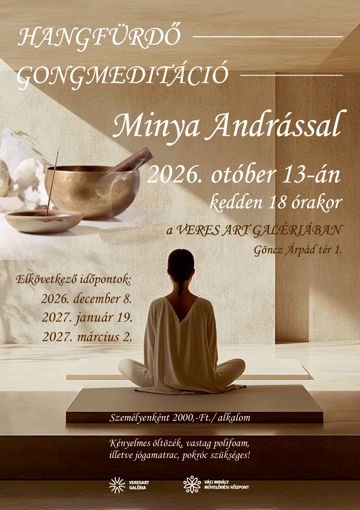 20261013Gongmeditáció plakát