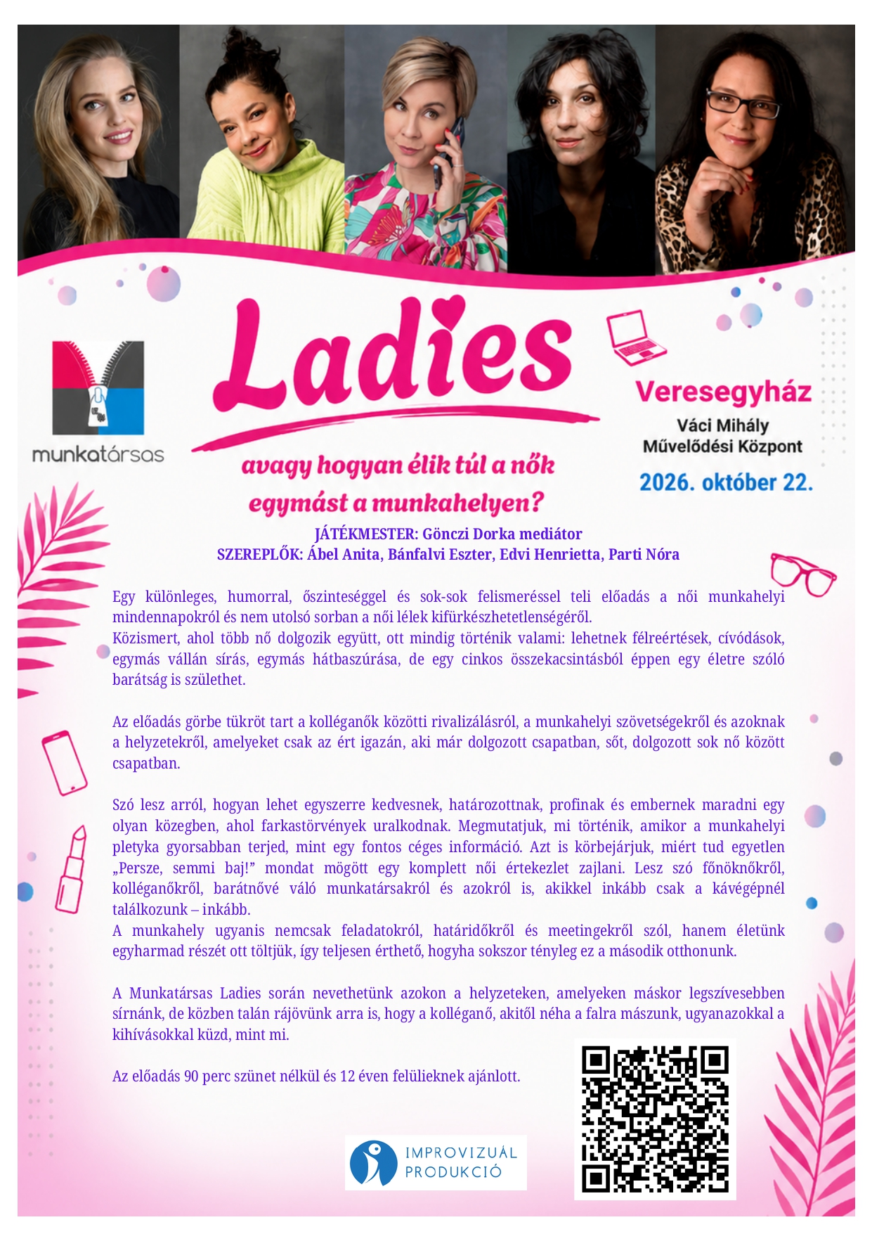 20261022_Munkatársas Ladies plakát