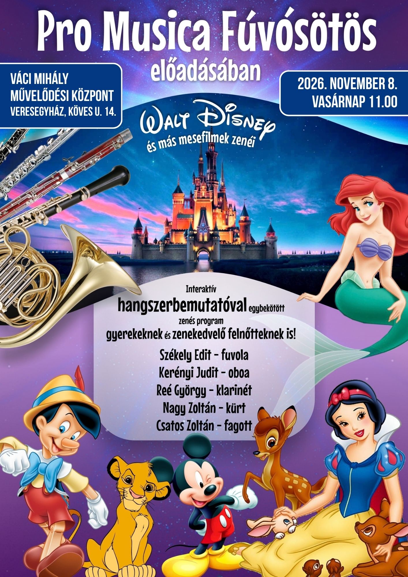 20261108_Walt Disney koncert