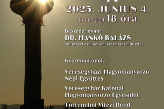 Nemzeti Összetartozás Napja plakát