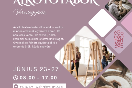 össszművészeti alkotótábor