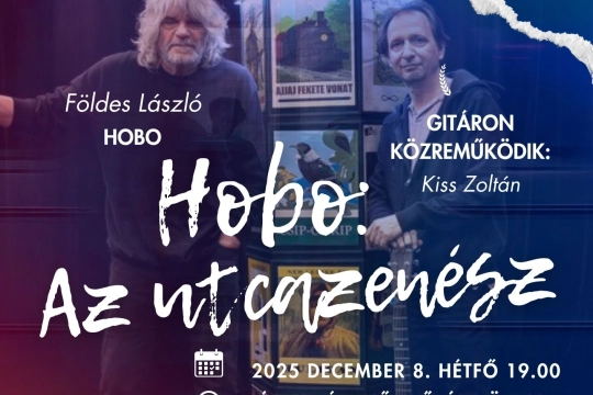 Hobo Az utcazenész plakát