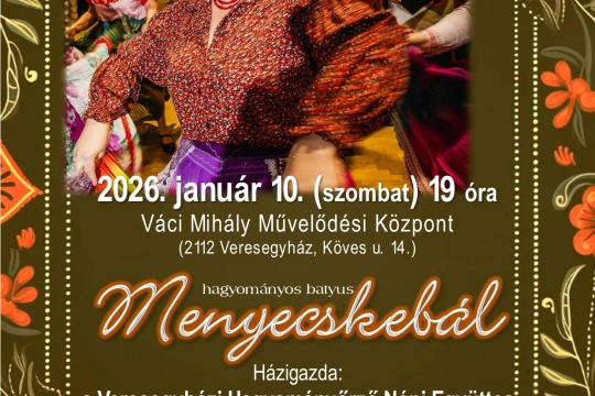 Menyecskebál plakát 2026