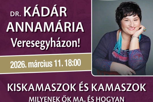 Kádár Annamária plakát