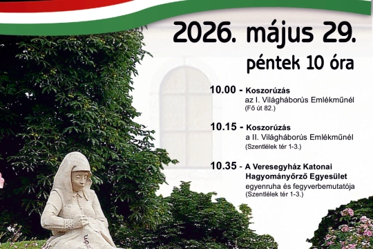 Hősök emléknapja plakát