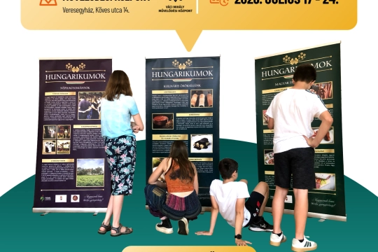 PKP Hungarikum kiállítás
