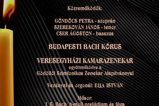 20261031_Emlékezés hangverseny plakát