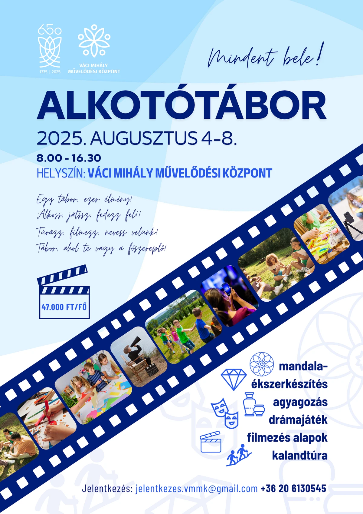 Alkotótábor végleges plakát